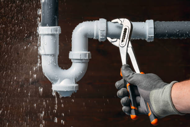 Professional Leak Detection technician working in Strafford, NH